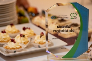 Statuetka "Przyjaciela mbU"